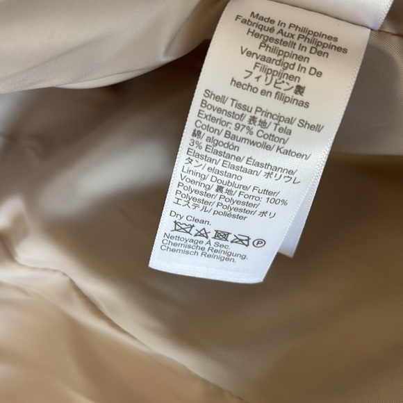 J Crew Velvet Blazer - Tan / Golden Brown (Size 2) - Picture 7 of 7